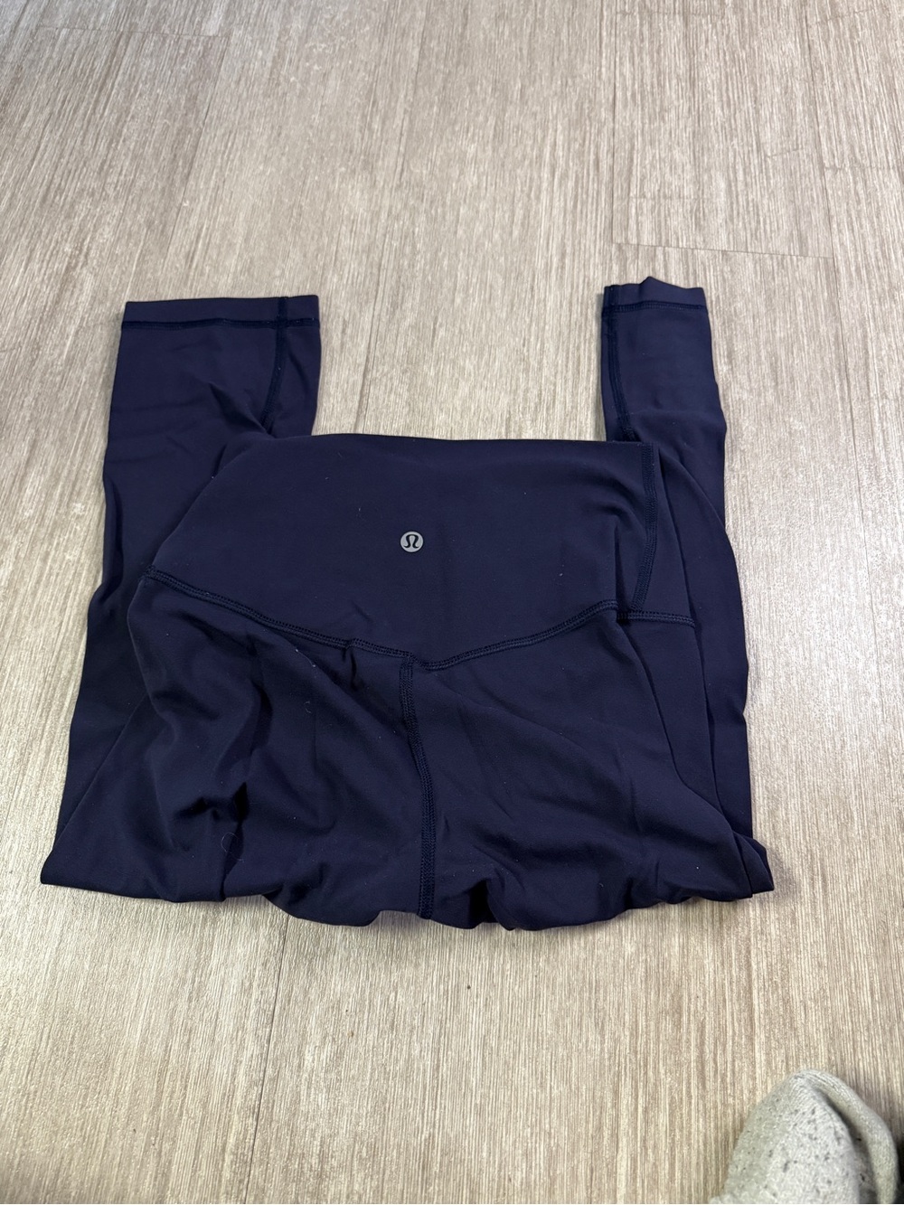 Lululemon align Navy Athletic Leggings